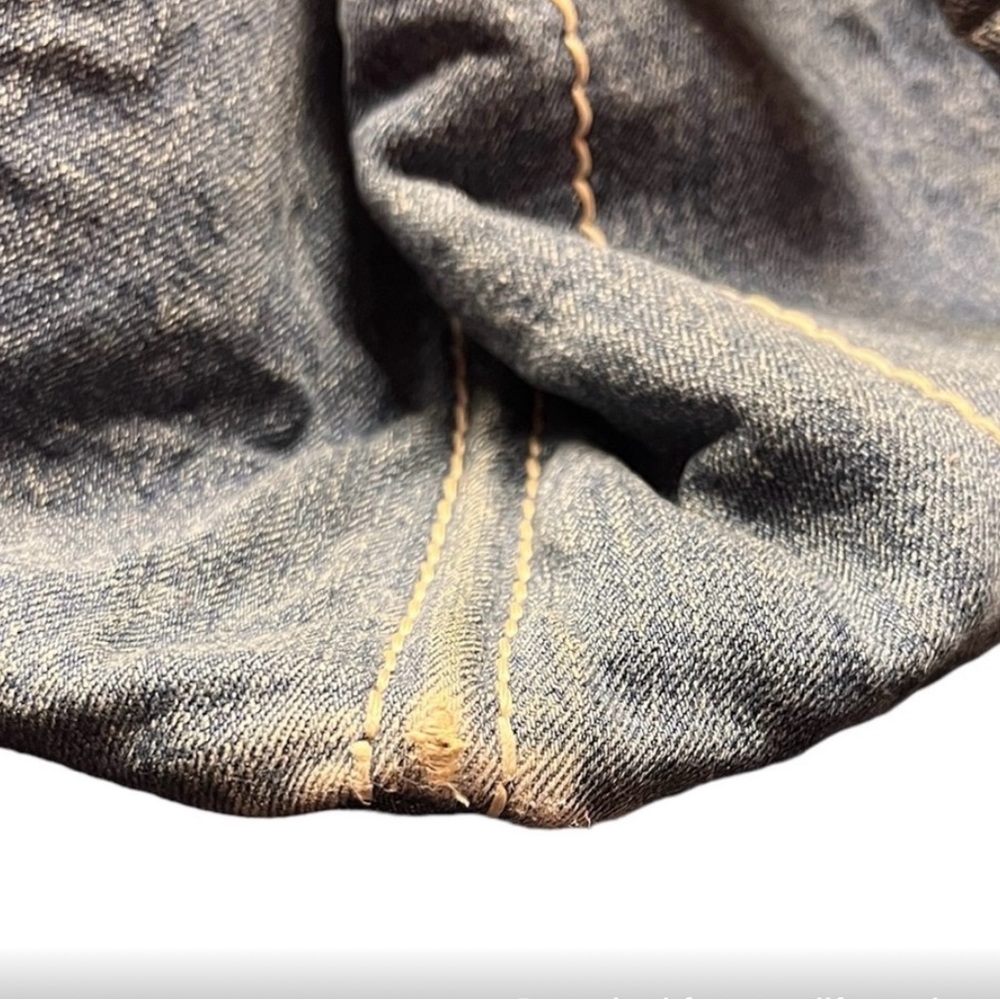 Prada denim Canapa tote Bag - Picture 6 of 7